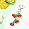 Resin Fruits Pendant Decoration KEYC-YW00168-02-1