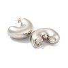 Non-Tarnish 304 Stainless Steel Stud Earrings LS-EJEW-G368-03P-2