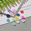 150G 15 Colors Handmade Polymer Clay Beads CLAY-JP0001-14-4mm-5