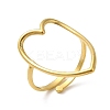 304 Stainless Steel Adjustable Rings RJEW-Q780-02G-1