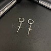 304 Stainless Steel Hoop Earrings FS-WGDD6AD-01-2