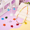 36Pcs 9 Colors Handmade Lampwork Beads LAMP-TA0001-64-7