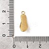 304 Stainless Steel Pendants STAS-Z157-19G-3