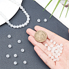 1 Strand Natural Selenite Beads Strands G-AR0005-51-5