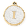 Ion Plating(IP) 201 Stainless Steel Pendants STAS-K288-02G-I-1