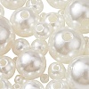 About 1173pcs ABS Plastic Imitation Pearl Beads KY-CJ0001-96-3