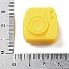 Camera Food Grade Eco-Friendly Silicone Focal Beads SIL-C007-16-4