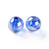 Transparent Acrylic Beads MACR-S370-B10mm-750-2