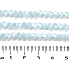Opaque Glass Beads Stands LS-EGLA-A035-P4mm-B10-4