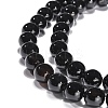Natural Agate Beads Strands X-G-G390-8mm-01-2