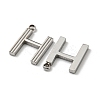 Non-Tarnish 304 Stainless Steel Pendants STAS-L022-022P-H-2