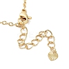 Rack Plating Brass Micro Pave Cubic Zirconia Necklaces NJEW-M215-03G-02-3