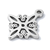 Non-Tarnish 304 Stainless Steel Charms LS-X-STAS-C097-24P-2
