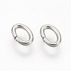 Tarnish Resistant 304 Stainless Steel Open Jump Rings Jewelry Findings A-STAS-L215-11P-2