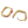 Ion Plating(IP) 304 Stainless Steel Hoop Earrings EJEW-B109-01G-01-2