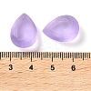 Frosted Glass Rhinestone Cabochons RGLA-G022-02A-371-3