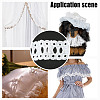 15 Yards Cotton Embroidery Flower Hollow Lace Ribbon OCOR-DR0001-05-7