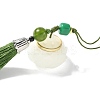 Resin Lotus Incense Balls Pendant Decorations LS-HJEW-D300-01A-01PG-2