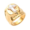 304 Stainless Steel Finger Rings SA-CBAD22F-02G-2