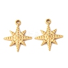 304 Stainless Steel Pendants STAS-Z177-06G-1