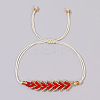 Bohemian Style Handmade Rainbow Arrow Bracelet for Women CK5795-2-1