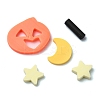 Halloween Handmade Polymer Clay Sprinkles Mix X-CLAY-M005-13-2