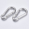 Tarnish Resistant 304 Stainless Steel Rock Climbing Carabiners X-STAS-N087-24B-01-2