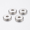 Tarnish Resistant 304 Stainless Steel Beads STAS-H426-01-10MM-2