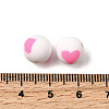 Handmade Polymer Clay Beads CLAY-I011-01A-02-3