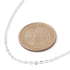 Brass Cable Chain Necklaces NJEW-JN04511-02-2
