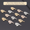 18Pcs 3 Colors Valentine's Day Theme STAS-UN0030-17-4