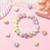 24Pcs 6 Colors Acrylic Imitation Pearl Beads OACR-CJ0002-49-6