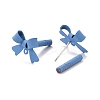 Alloy Stud Earring Findings EJEW-J102-08H-2