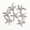 Tarnish Resistant 316 Surgical Stainless Steel Pendants STAS-K096-11P-1