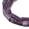 Natural Lilac Jade Beads Strands G-E612-C05-A-4