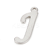 Non-Tarnish 201 Stainless Steel Pendants STAS-L244-04J-P-2