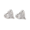 Non-Tarnish 304 Stainless Steel Earrings STAS-S125-07P-2