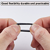 24Pcs 2 Style Silicone Rings with 12Pcs Adjustable Necklace Lanyard Anti-Lost Pendant Holder DIY-GF0008-09A-6