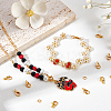 400Pcs Zinc Alloy Lobster Claw Clasps FIND-SP0001-29G-4