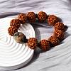 Bodhi King Kong Beaded Stretch Bracelets BJEW-M110-04A-1