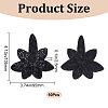 Flower Gauze Embroidery Ornaments Accessories LS-DIY-WH0308-310F-2
