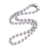 Non-Tarnish 304 Stainless Steel Ball Chain Necklace NJEW-G340-05P-03-2