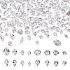 320Pcs 16 Style Cubic Zirconia Cabochons ZIRC-YS0001-03-1