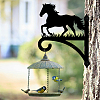 Iron Hanging Plant Hanger Bracket HJEW-WH0095-032-5