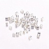 Brass Crimp Beads LS-E003-S-1