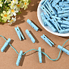 50Pcs DIY Wood Photo Paper Craft Clips AJEW-SP0003-43B-7