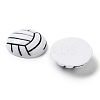 Opaque Resin Decoden Cabochons RESI-A034-03F-2