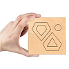 Wood Cutting Dies DIY-WH0169-19-2