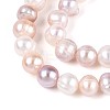 Natural Cultured Freshwater Pearl Beads Strands PEAR-T006-11-4