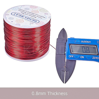 Round Aluminum Wire AW-BC0001-0.8mm-05-1